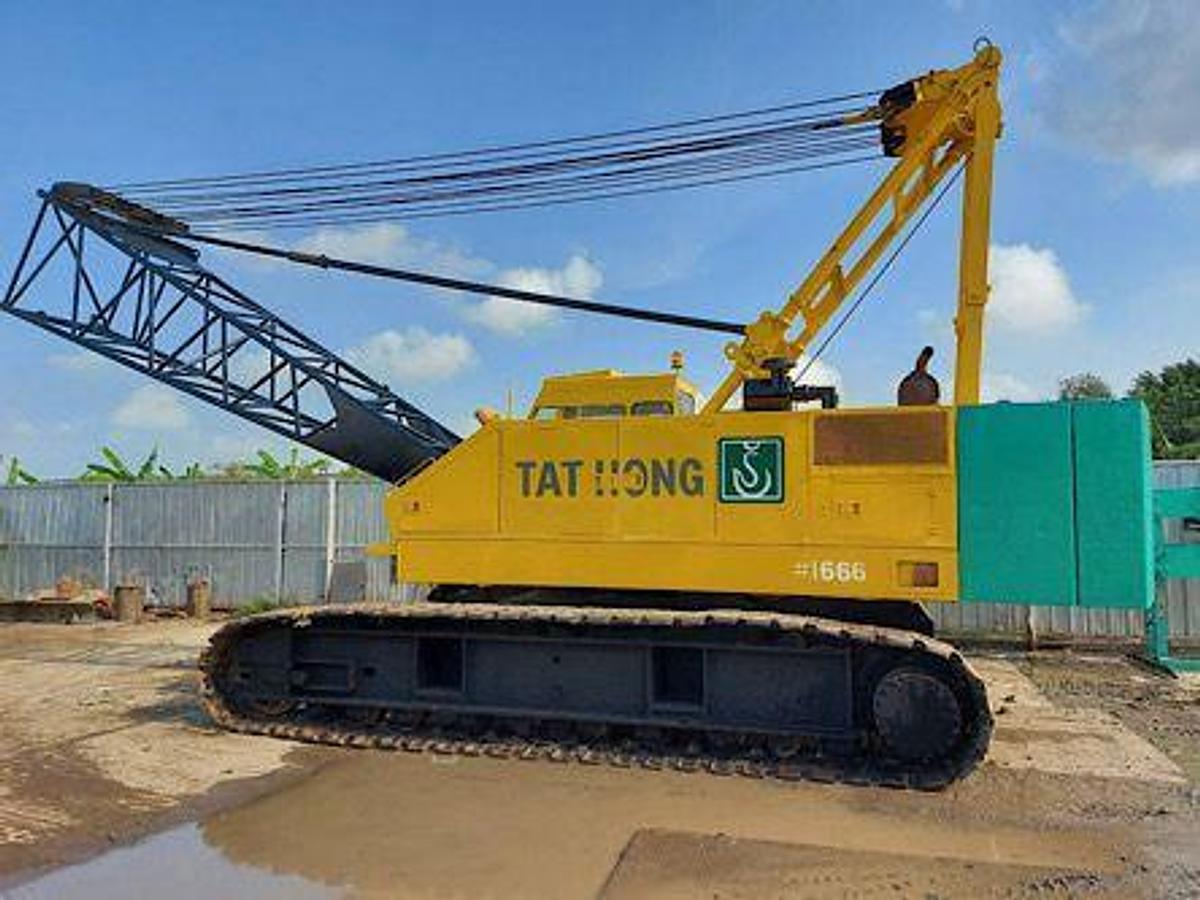 Used 50 Ton Used HITACHI KH180-3 Crawler Crane