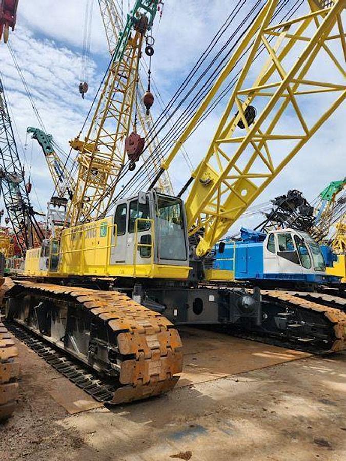 Used 120 Ton AS IS Condition HITACHI SUMITOMO SCX1200-2 Crawler Crane [ON SALE 02.02 - 2025]