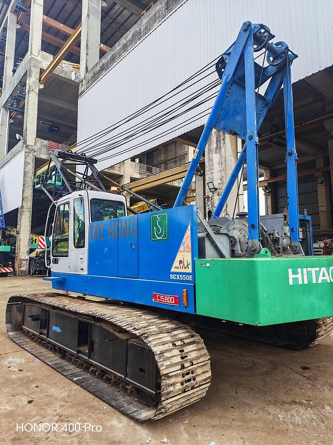 Used 55 Ton Used SCX550E Crawler Crane