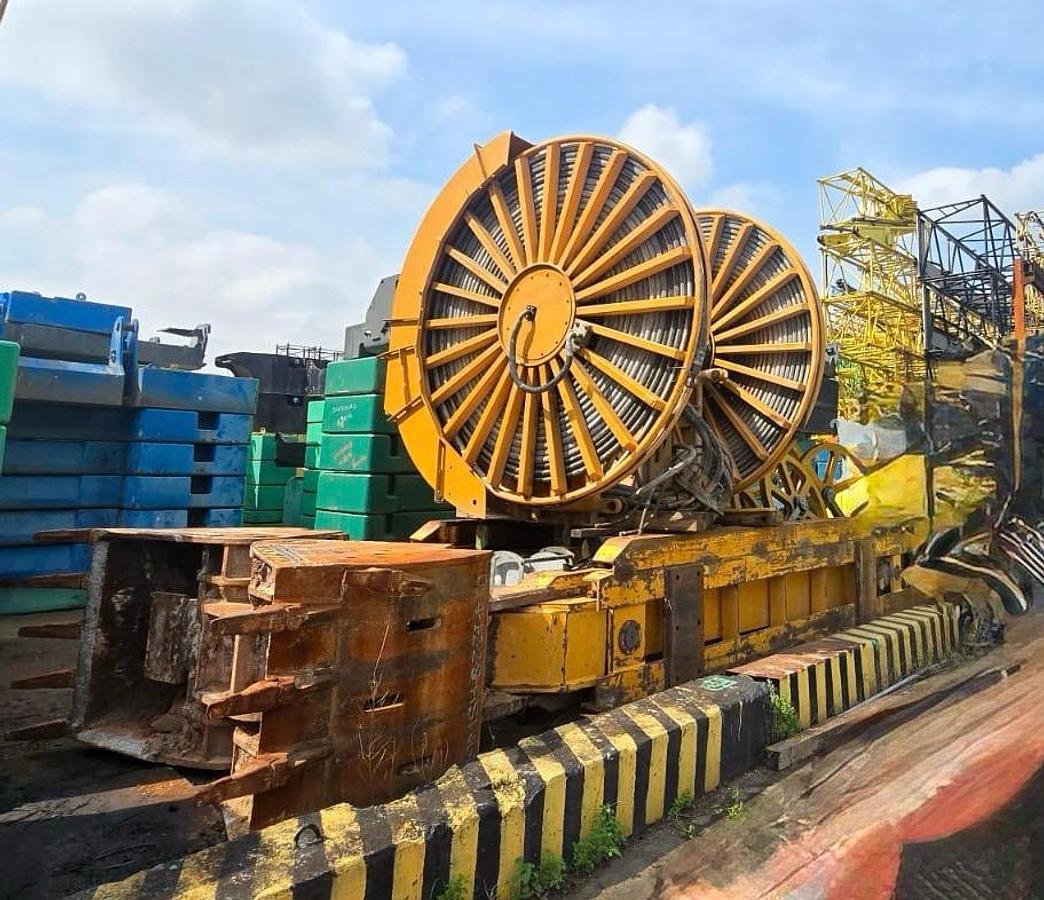 Used Leffer Diaphragm Wall Hydraulic Grab (1200mm)