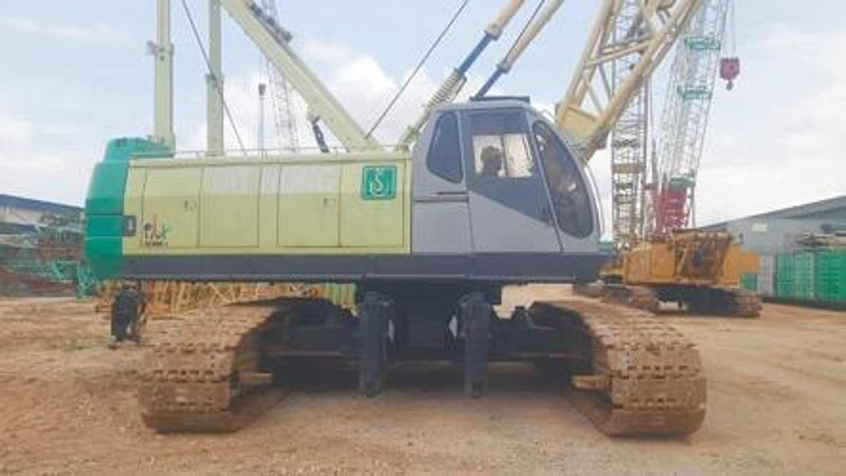 Used 80 Ton Used SUMITOMO SC800-2 Crawler Crane