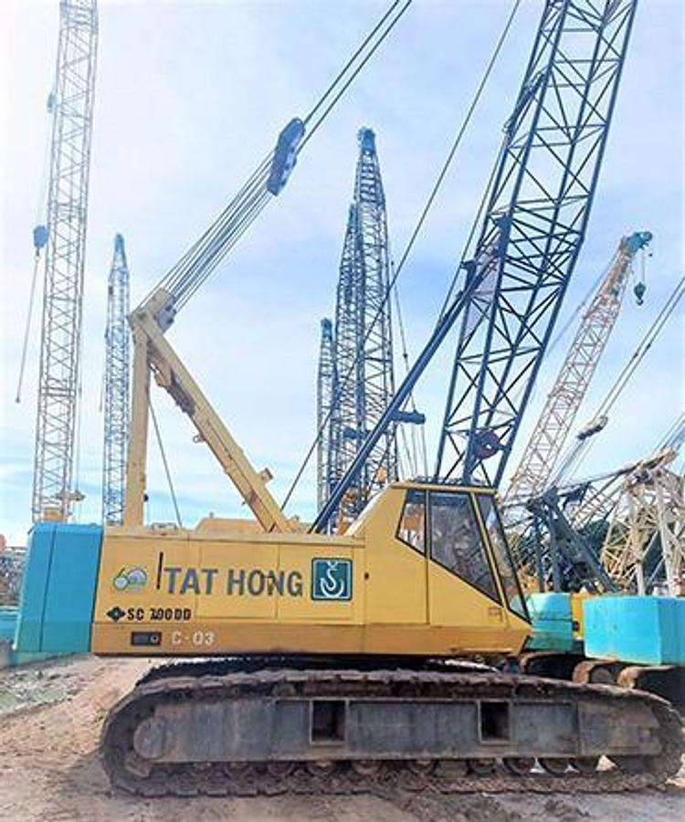 Used 70 Ton Used SUMITOMO SC700DD Crawler Crane
