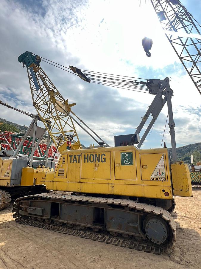 Used 55 Ton Used SCX550 Crawler Crane