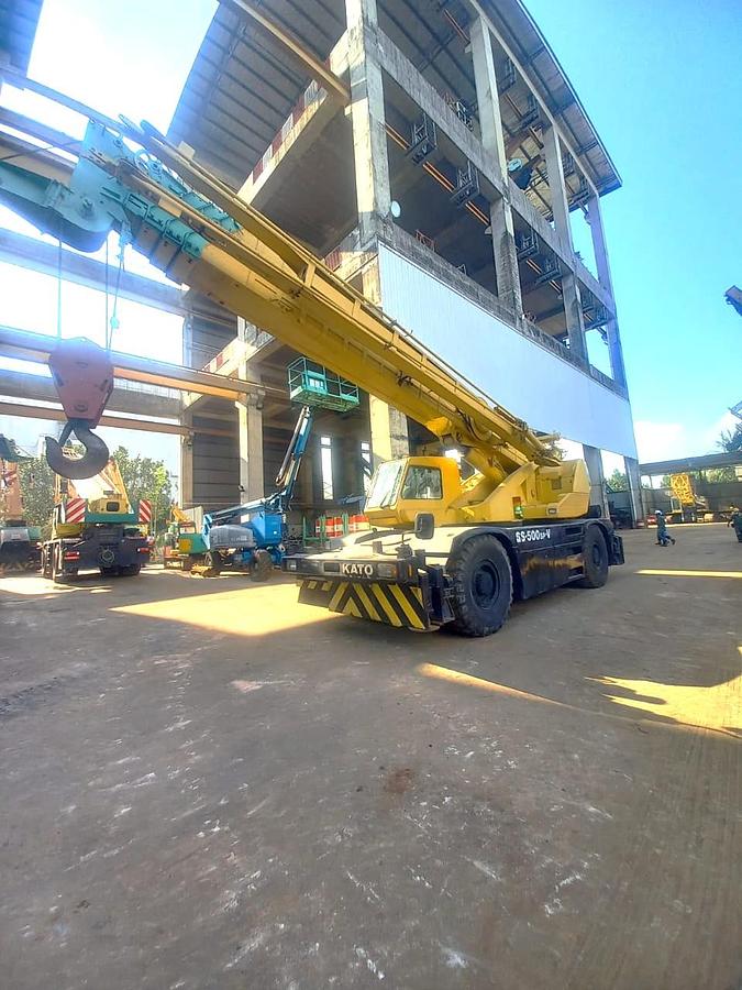 Used 50 Ton AS IS Condition SS500SPV(KR50HV) Rough Terrain Crane ~ $$ HOT SALE 04.04 $$