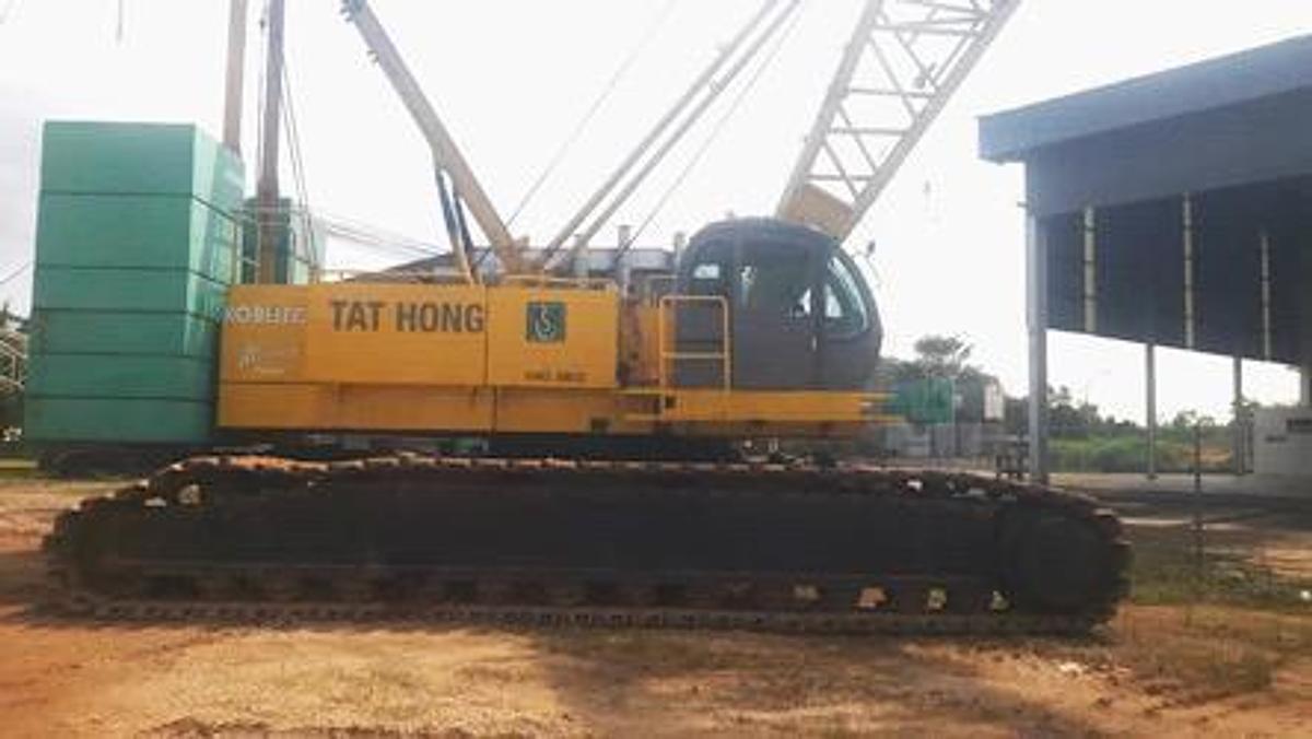 Used 200 Ton Used KOBELCO 7200 Crawler Crane