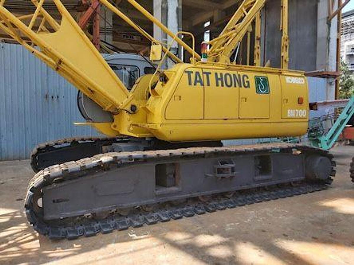 Used 70 Ton Used KOBELCO BM700 Crawler Crane