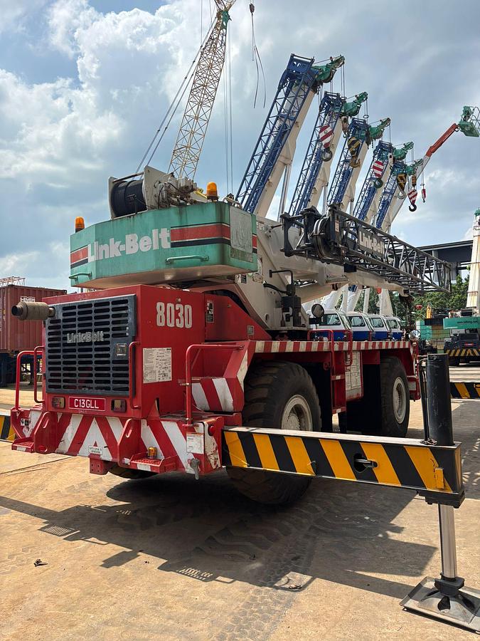 Used 30 Ton Used AS IS Condition RTC8030-II Rough Terrain Crane ~ $$ HOT SALE 04.04 $$