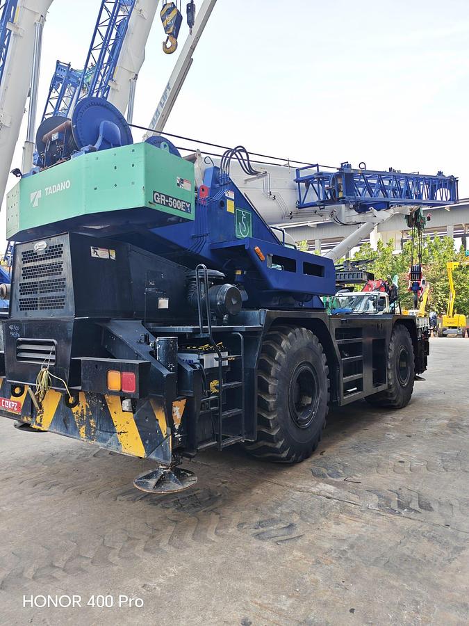 Used 50 Ton AS IS CONDITION GR500EX Rough Terrain Crane ~ $$ HOT DEALS 08.08 $$