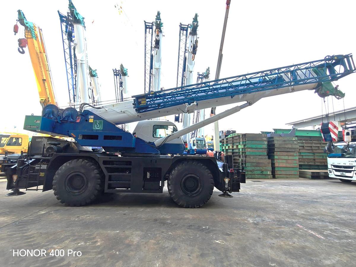 Used 50 Ton AS IS CONDITION GR500EX Rough Terrain Crane ~ $$ HOT DEALS 08.08 $$