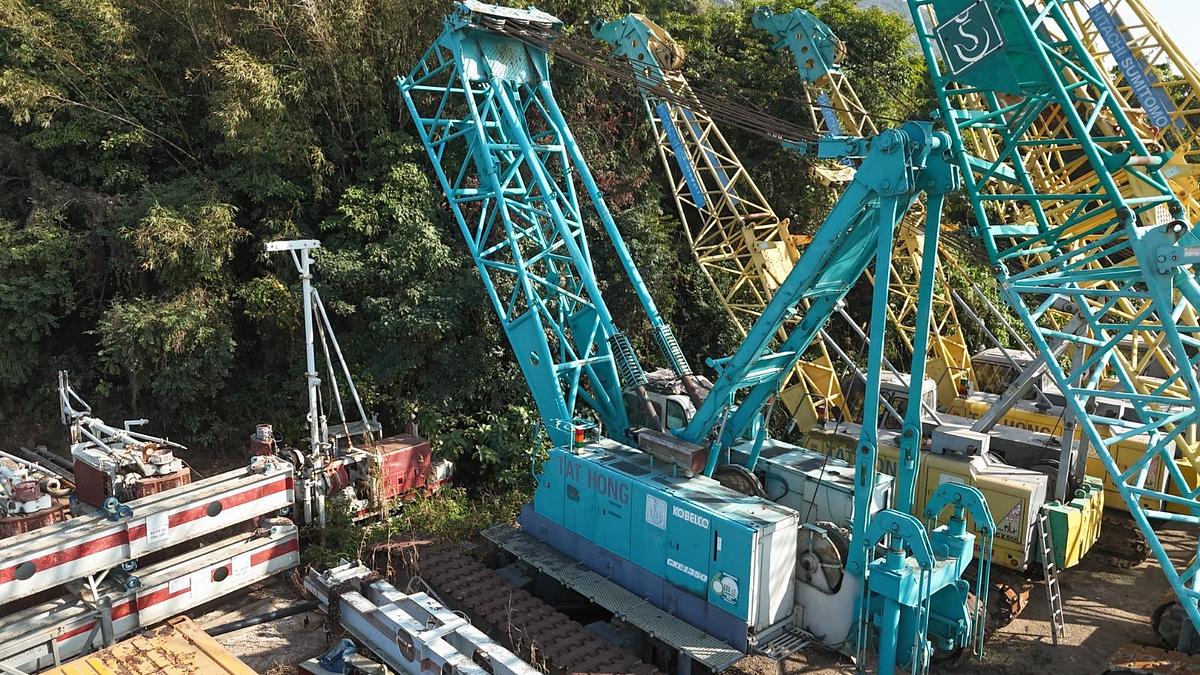 Used 135 Ton AS IS CONDITION CKE1350-1F Crawler Crane - $$ HOT DEALS 10.10 $$