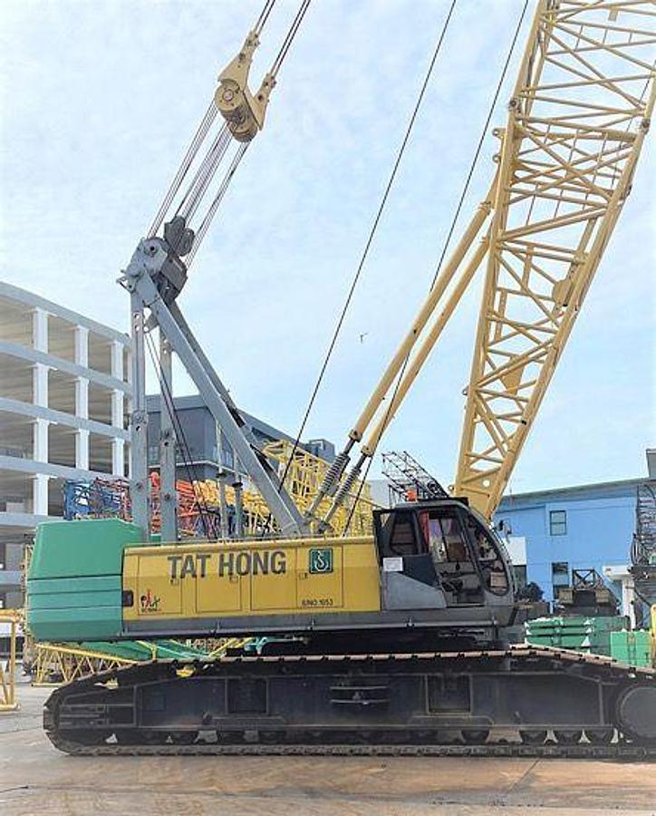 Used 150 Ton Used SUMITOMO SC1500-2 Crawler Crane