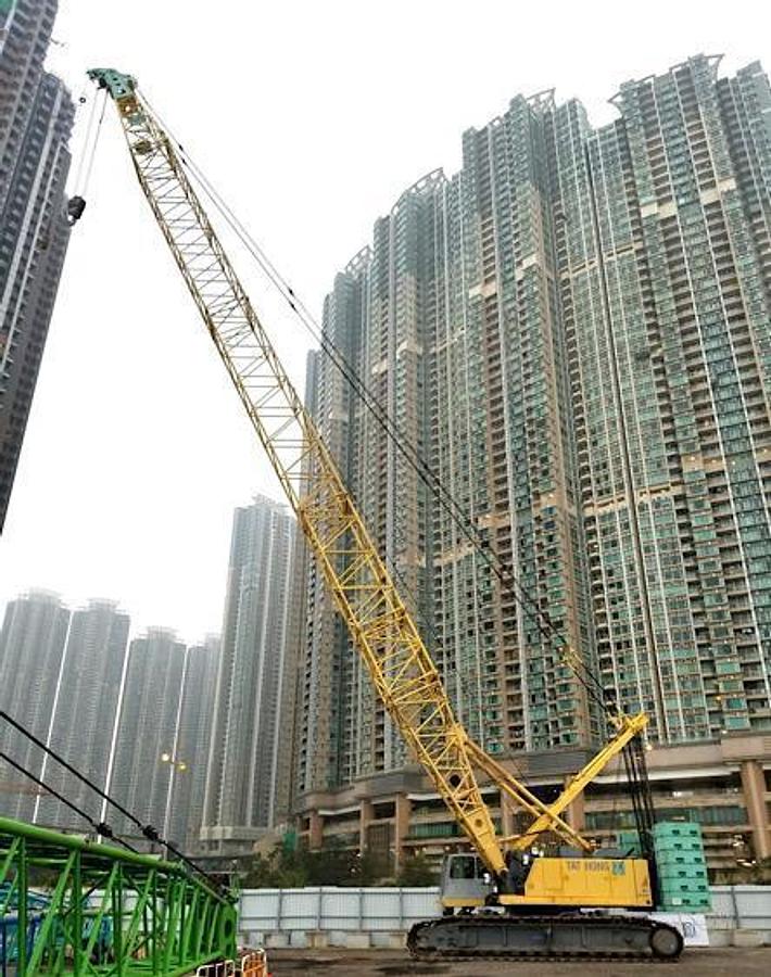 Used 275 Ton Used HITACHI SUMITOMO SCX2800-2 Crawler Crane