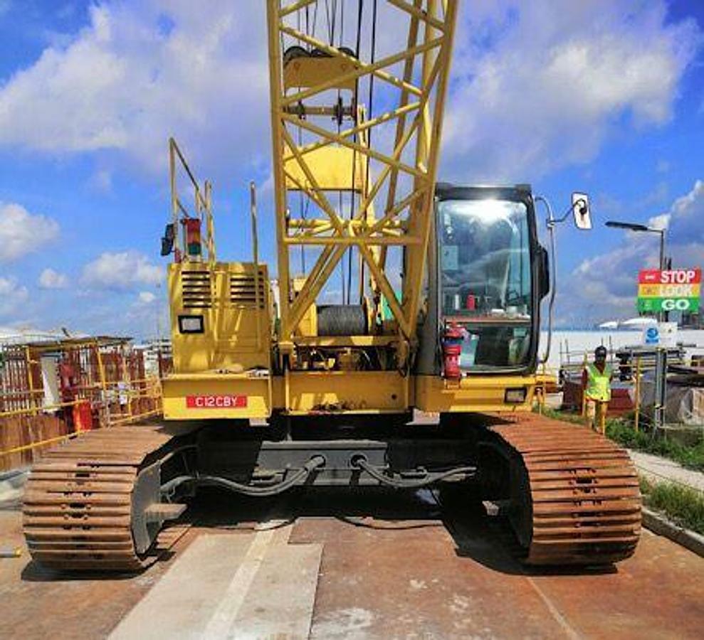 Used 55 Ton Used HITACHI SUMITOMO SCX550E Crawler Crane