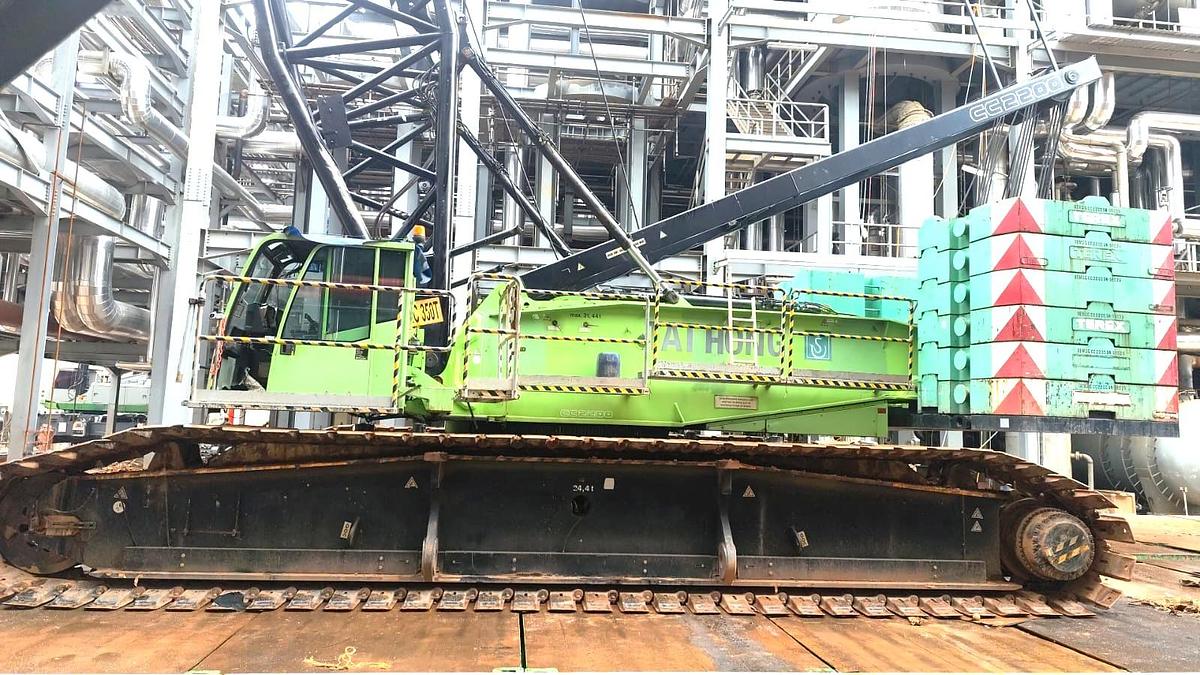 Used 350 Ton AS IS CONDITION CC2200 Crawler Crane ~ $$ HOT DEALS 10.10 $$