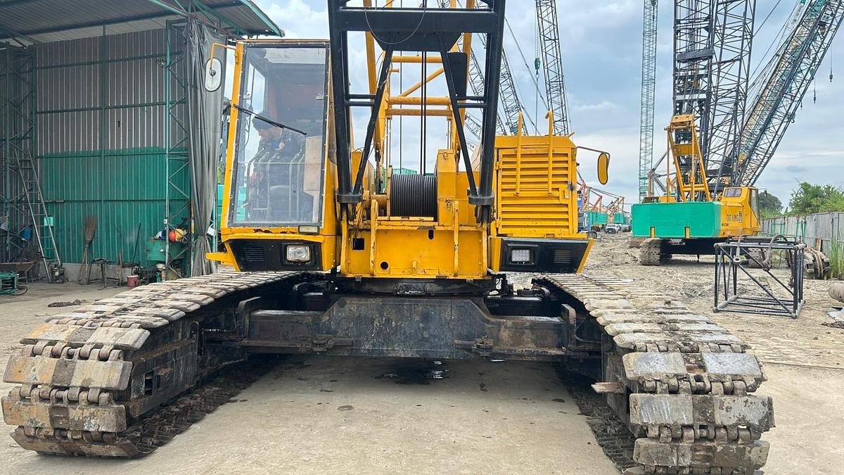 Used 60 Ton AS IS CONDITION LS120RH5 Crawler Crane ~ $$ HOT DEALS $$