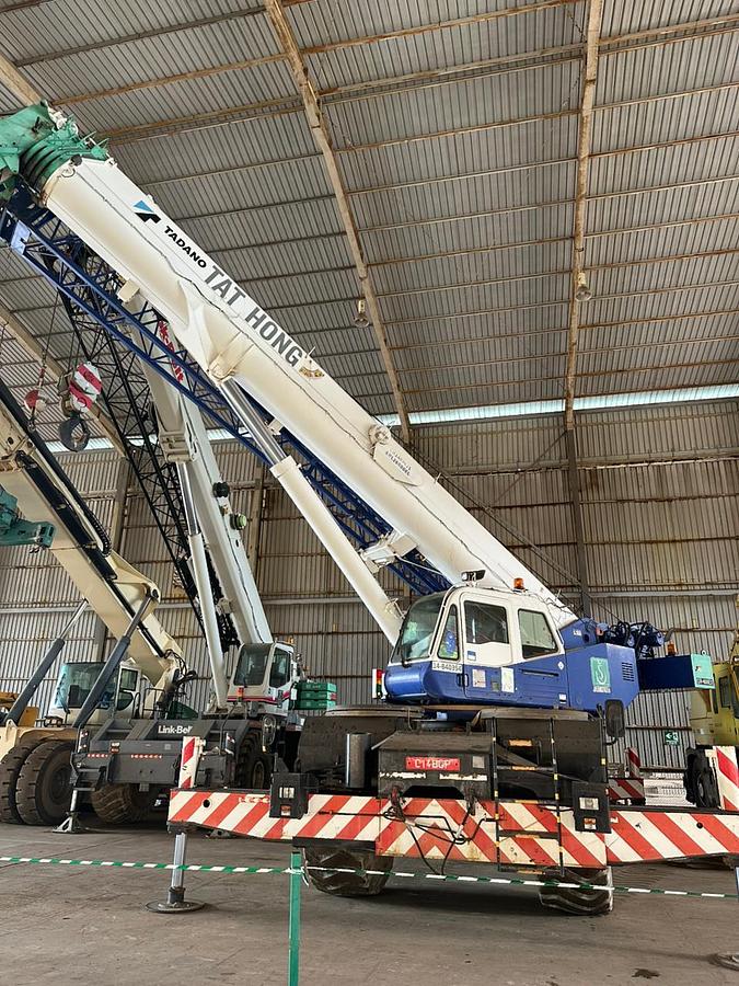 Used 60 Ton Used GR600EX Rough Terrain Crane 