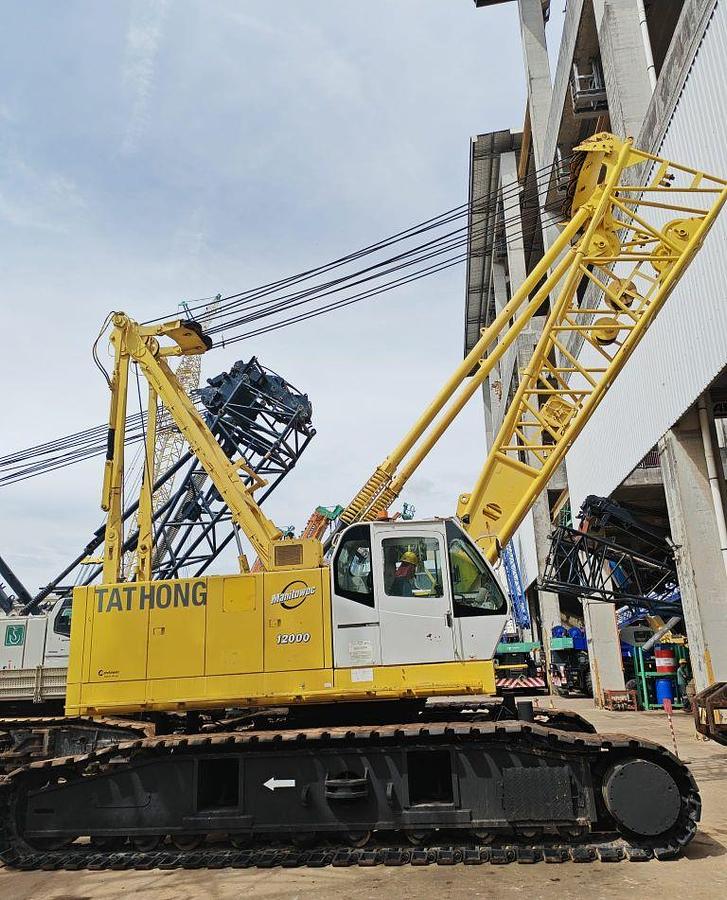 Used 120 Ton AS IS CONDITION 12000 Crawler Crane