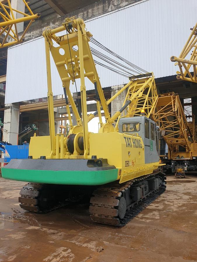 Used 65 Ton Used IHI CCH650-3 Crawler Crane
