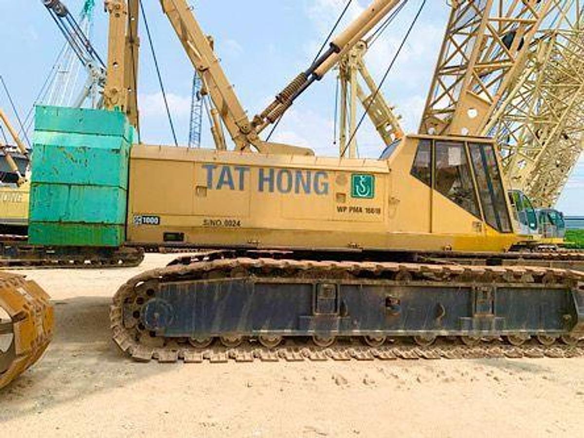 Used 100 Ton AS IS Condition SUMITOMO SC1000 Crawler Crane