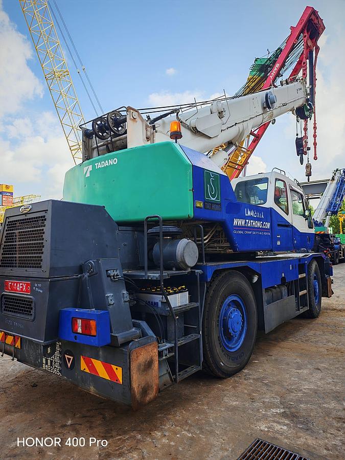 Used 25 Ton AS IS CONDITION GR250N3 Rough Terrain Crane ~ $$ HOT DEALS 08.08 $$