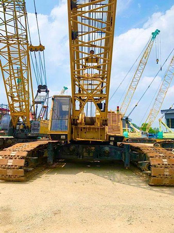 Used 100 Ton AS IS Condition SUMITOMO SC1000 Crawler Crane