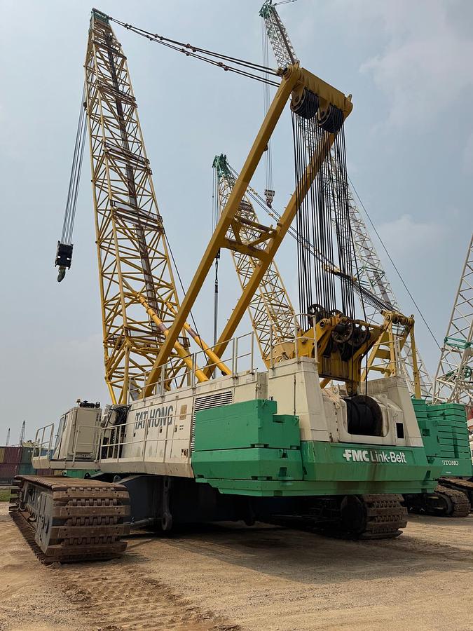 Used 450 Ton Used LS1018 Crawler Crane