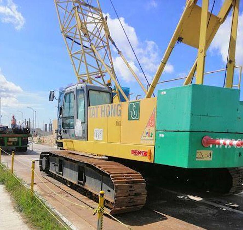 Used 55 Ton Used HITACHI SUMITOMO SCX550E Crawler Crane