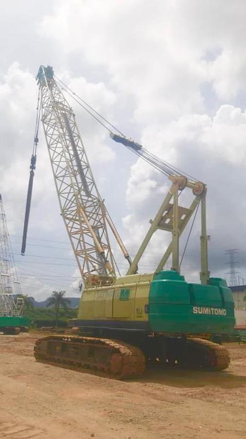 Used 80 Ton Used SUMITOMO SC800-2 Crawler Crane