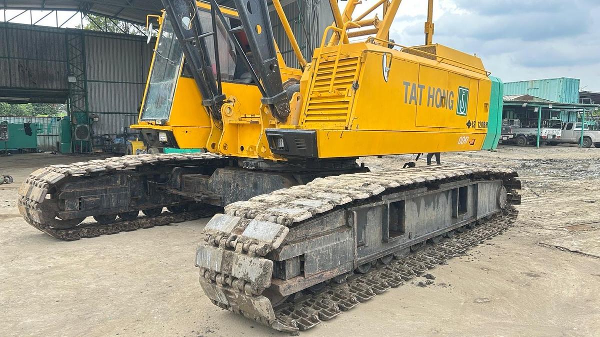 Used 60 Ton AS IS CONDITION LS120RH5 Crawler Crane ~ $$ HOT DEALS $$