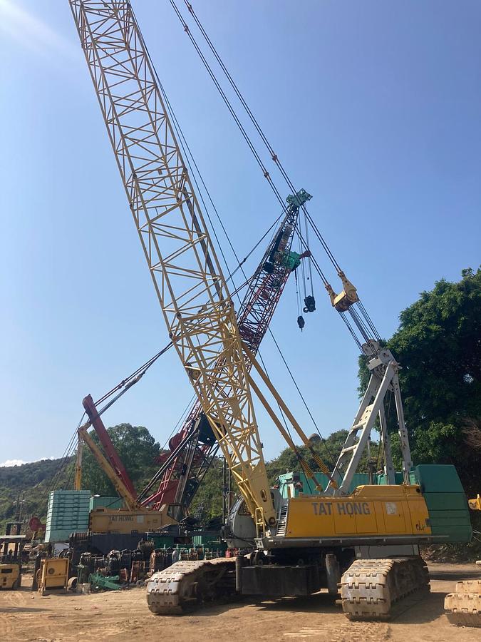 Used 150 Ton AS IS CONDITION SC1500-2 Crawler Crane - $$ HOT DEALS 10.10 $$