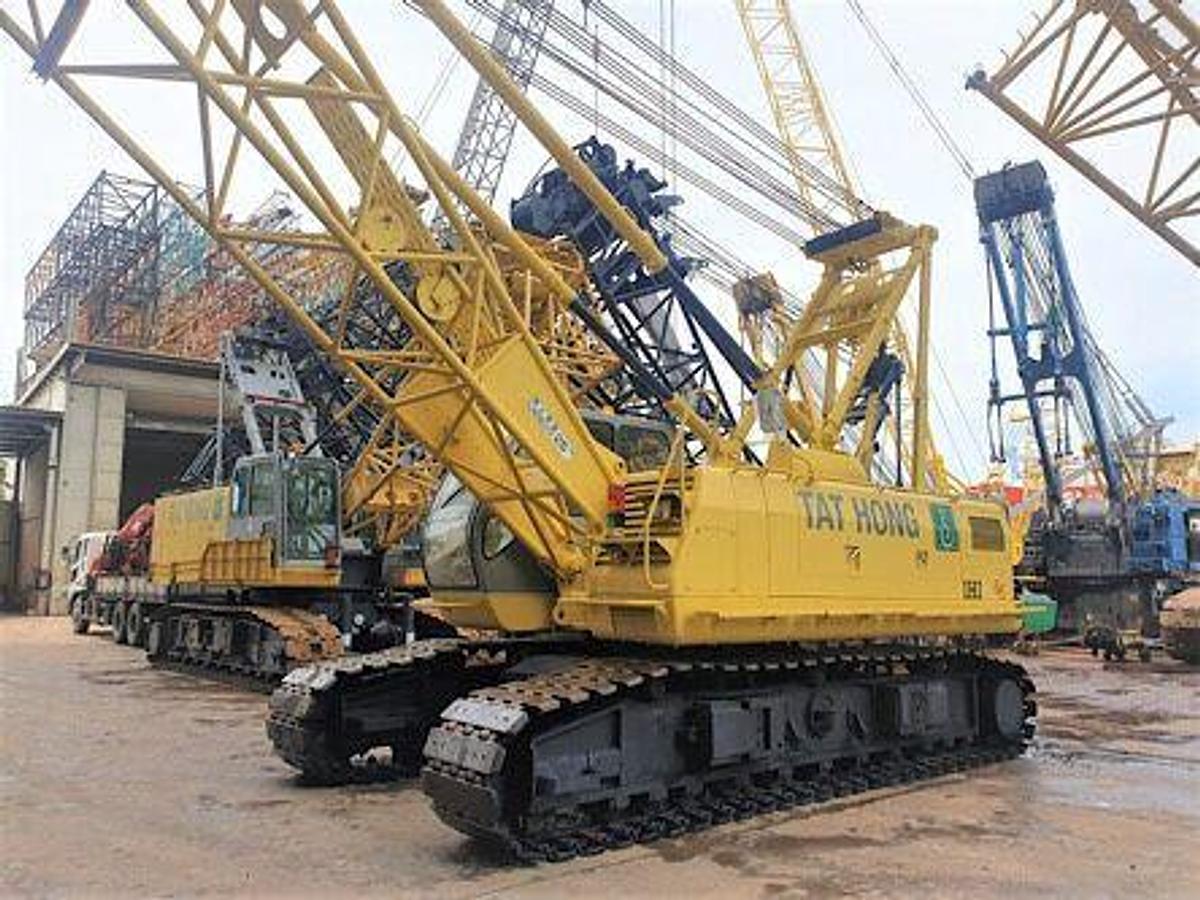 Used 65 Ton Used IHI CCH650-3 Crawler Crane