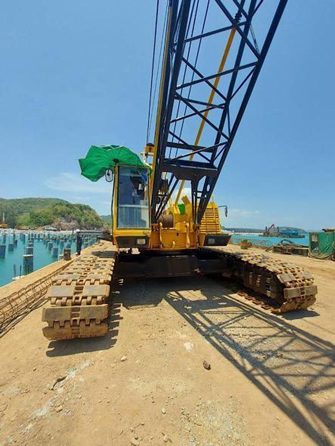 Used 60 Ton Used SUMITOMO LS120RH5 Crawler Crane