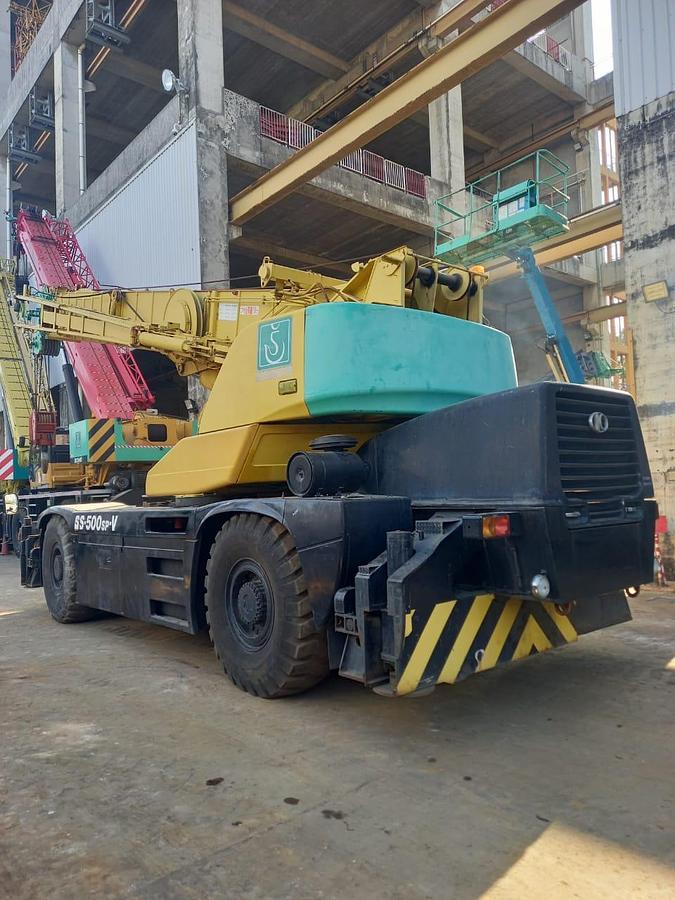 Used 50 Ton AS IS Condition SS500SPV(KR50HV) Rough Terrain Crane ~ $$ HOT SALE 04.04 $$