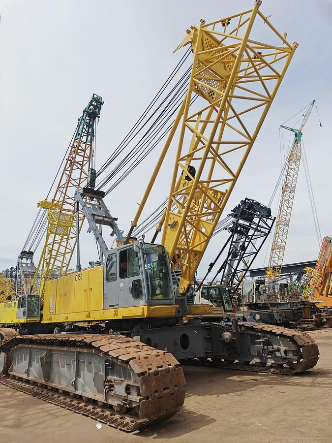 Used 150 Ton Used HITACHI SUMITOMO SCX1500-2 Crawler Crane [HOT SALE 03.03]