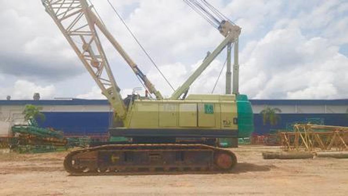 Used 80 Ton Used SUMITOMO SC800-2 Crawler Crane