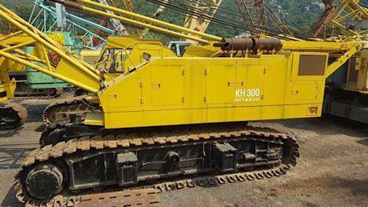 Used 80 Ton Used HITACHI KH300-3 Crawler Crane