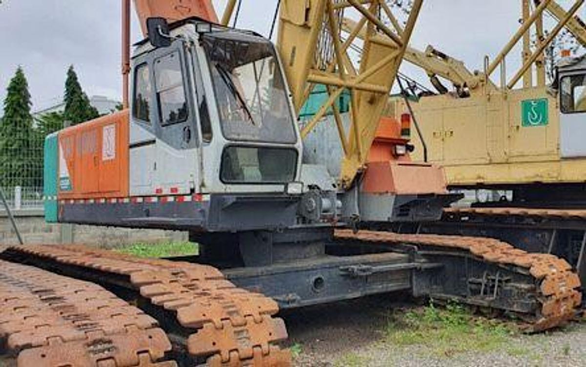 Used 65 Ton Used HITACHI CX650 Crawler Crane