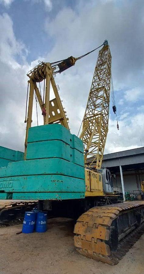 Used 200 Ton Used SUMITOMO SC2000-3 Crawler Crane