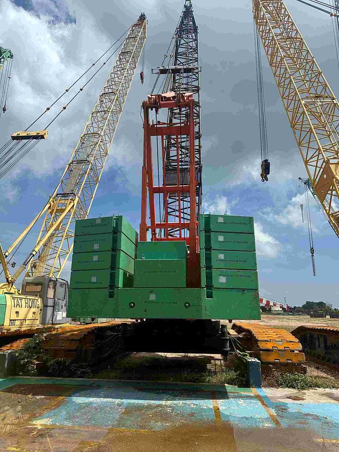 Used 150 Ton AS IS CONDITION HITACHI KH850-3 Crawler Crane ~ $$ HOT DEALS 07.07 $$