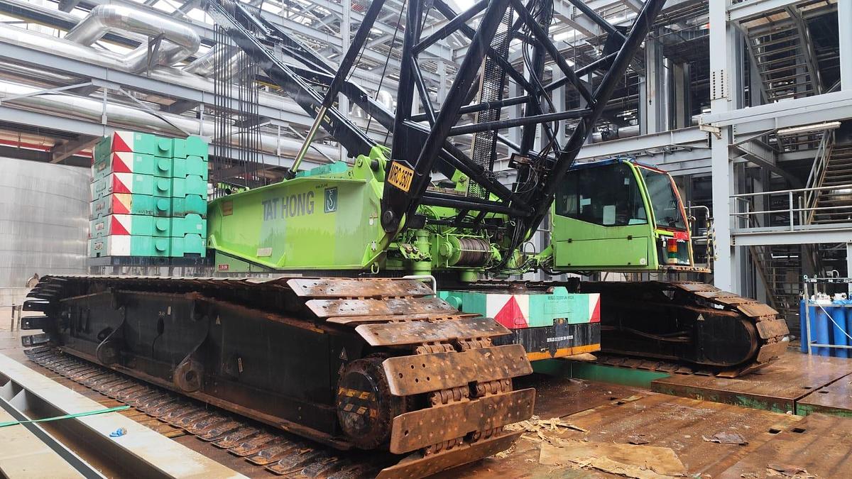 Used 350 Ton AS IS CONDITION CC2200 Crawler Crane ~ $$ HOT DEALS 10.10 $$