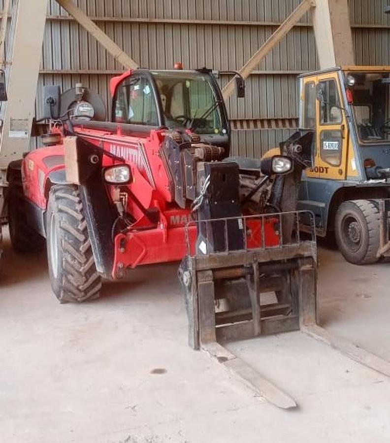 Used 4 Ton Used MT-X1840 Tele Forklift