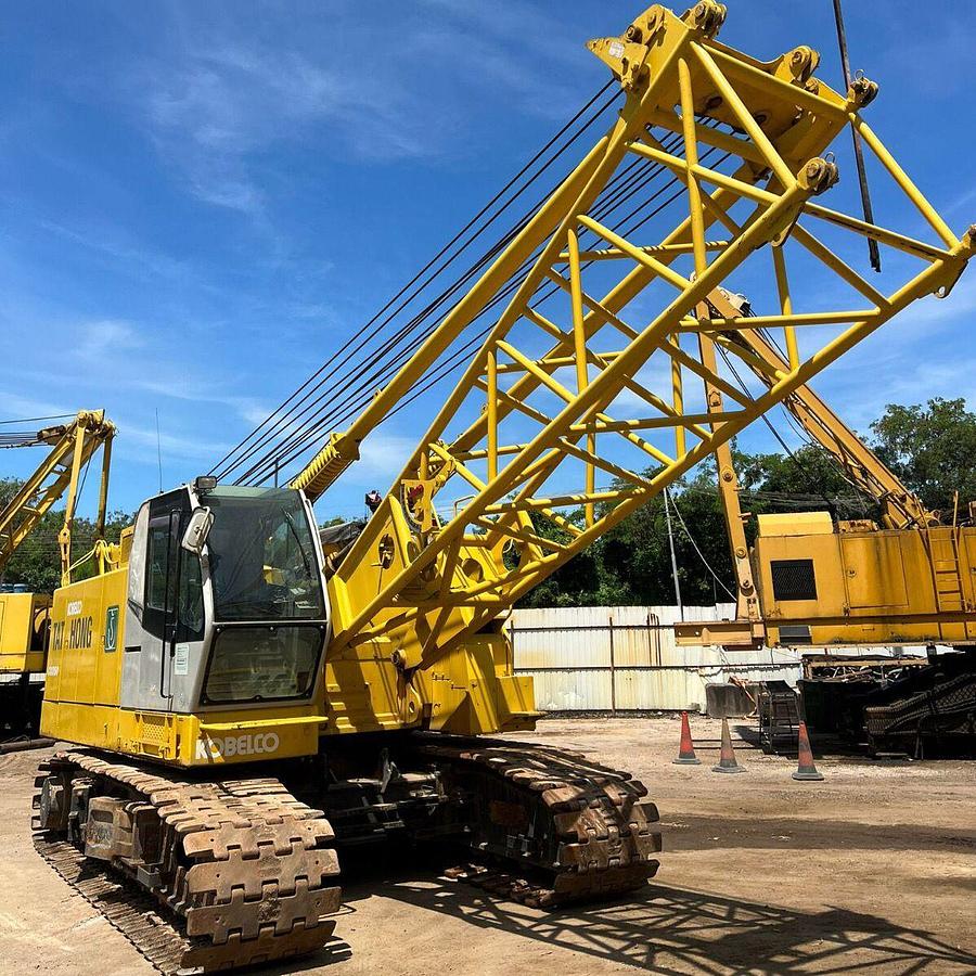 Used 85 Ton Used KOBELCO CK850-2F Crawler Crane