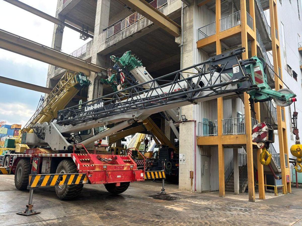 Used 50 Ton A IS CONDITION RTC8050-II Rough Terrain Crane ~ $$ HOT SALE 04.04 $$