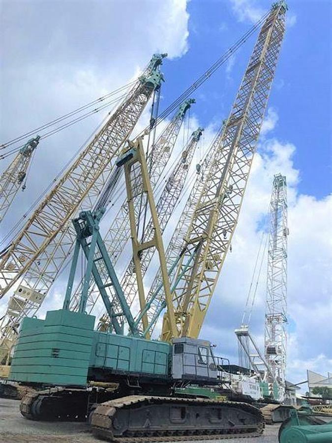 Used 300 Ton Used KOBELCO 7300 Crawler Crane