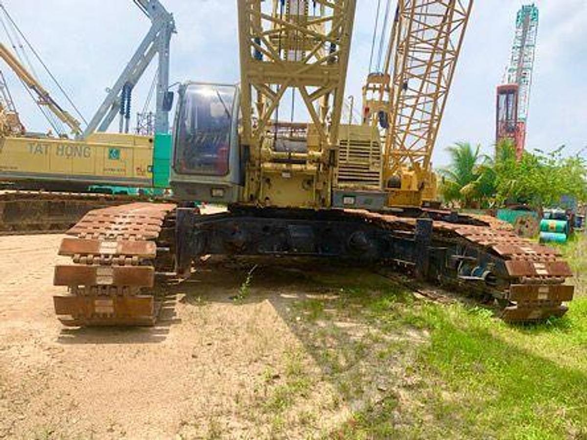 Used 100 Ton AS IS Condition SUMITOMO SC1000-2 Crawler Crane