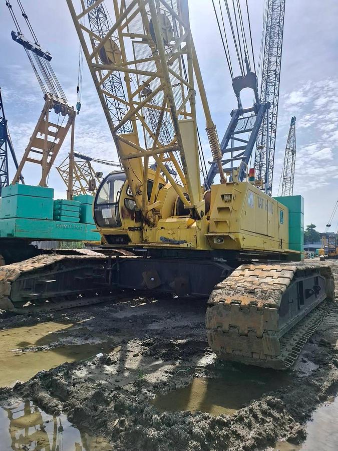 Used 100 Ton Used 7100 Crawler Crane