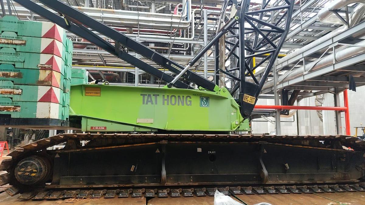Used 350 Ton AS IS CONDITION CC2200 Crawler Crane ~ $$ HOT DEALS 10.10 $$