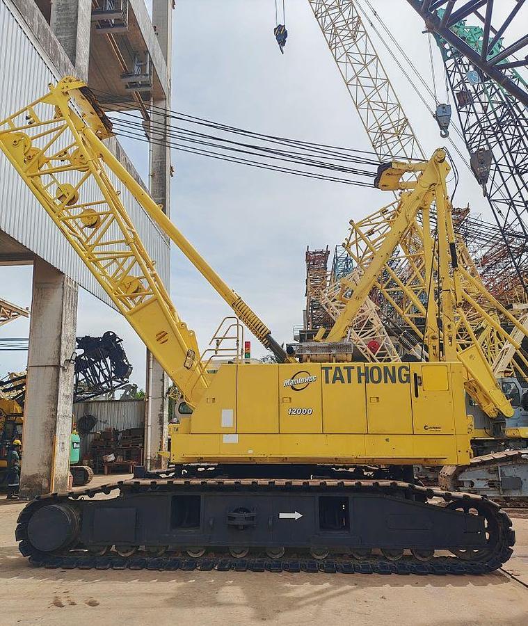 Used 120 Ton AS IS CONDITION 12000 Crawler Crane