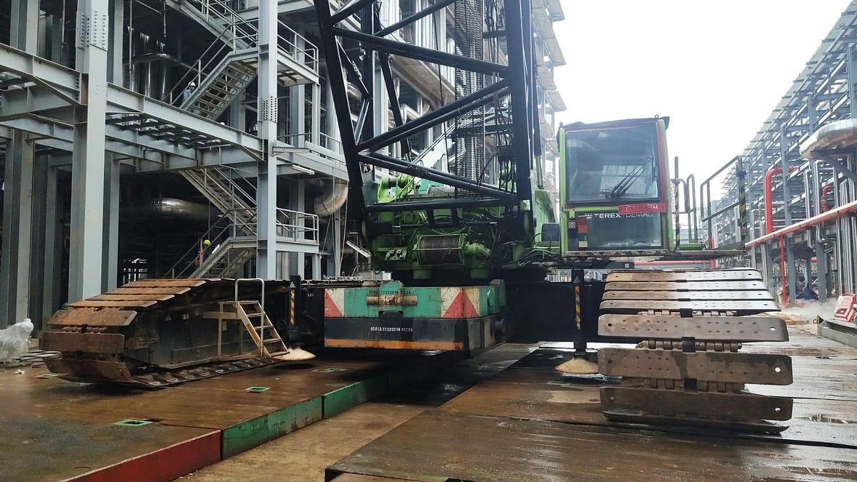 Used 350 Ton AS IS CONDITION CC2200 Crawler Crane ~ $$ HOT DEALS 10.10 $$