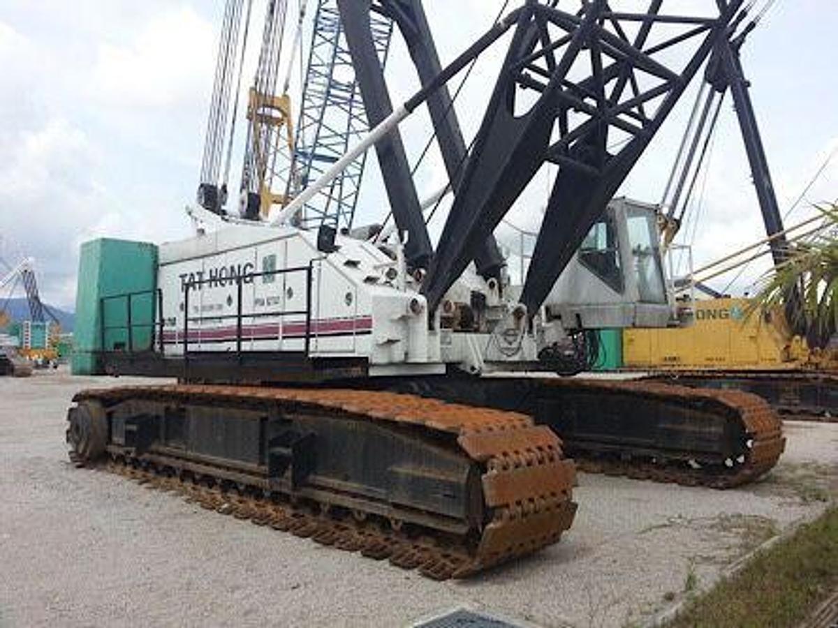 Used 225 Ton Used LINKBELT LS718 Crawler Crane